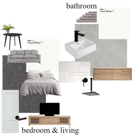 Motel Interior Design Mood Board by Berrigan Comms on Style Sourcebook