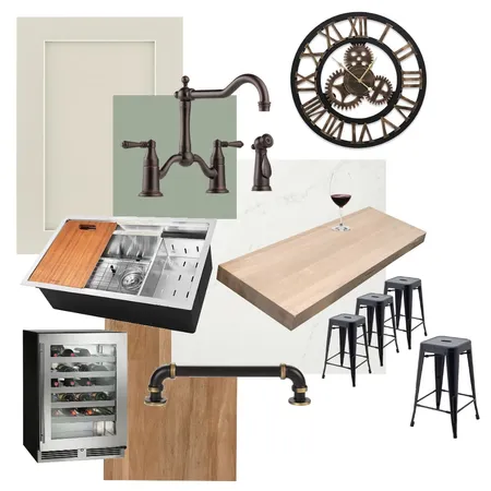 Calkins Kitchen Interior Design Mood Board by tyvmatcha on Style Sourcebook