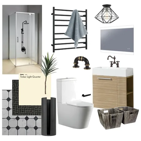 Calkins Bathroom Interior Design Mood Board by tyvmatcha on Style Sourcebook