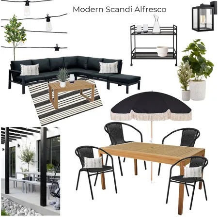 Outdoor Living Interior Design Mood Board by Joanne Marie Interiors on Style Sourcebook