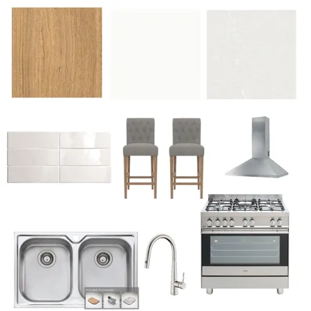 Kitchen Interior Design Mood Board by emmakaren on Style Sourcebook