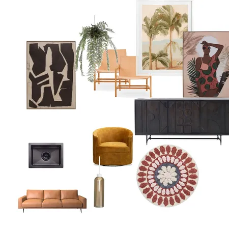 jazz Interior Design Mood Board by RoseGoldie on Style Sourcebook