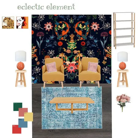 eclectic element Interior Design Mood Board by DarionMaldonado on Style Sourcebook