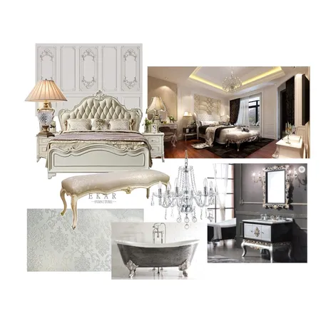 Bed2 Interior Design Mood Board by Edna Oliveira on Style Sourcebook