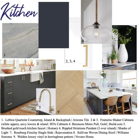 Kitchen Interior Design Mood Board by Nancy Deanne on Style Sourcebook
