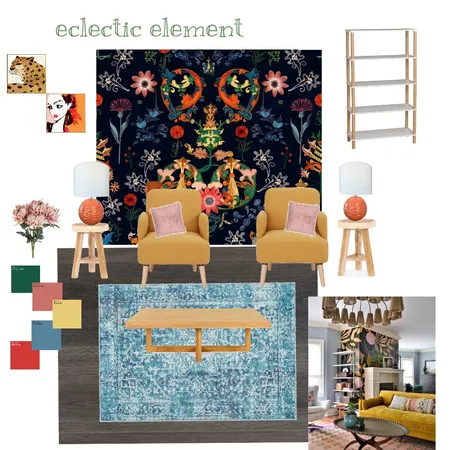 eclectic element Interior Design Mood Board by DarionMaldonado on Style Sourcebook