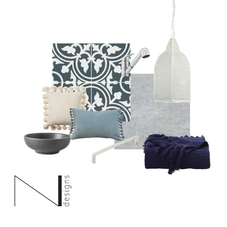 Taste of Morocco - Kitchen Project Interior Design Mood Board by N Designs on Style Sourcebook