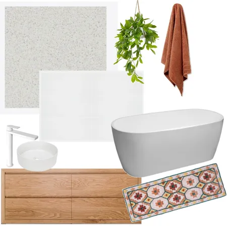 main bathroom Interior Design Mood Board by lanimumford on Style Sourcebook