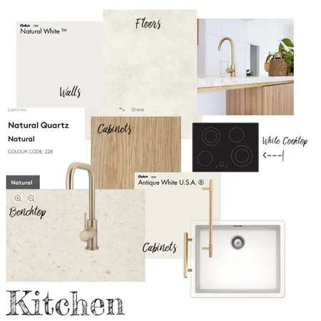 Kitchen Interior Design Mood Board by CMAB.92 on Style Sourcebook