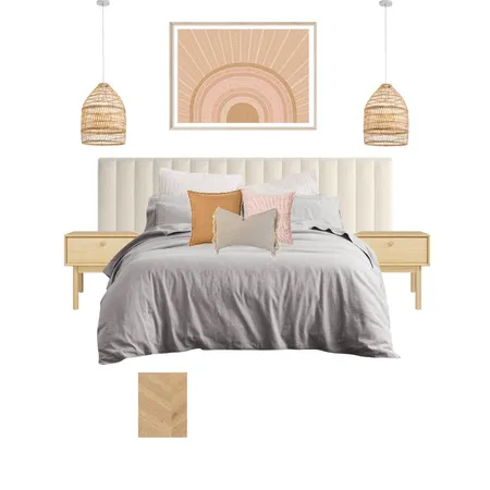 Bedroom Interior Design Mood Board by Sage & Stone Styling on Style Sourcebook