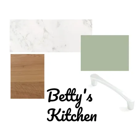 Betty's Kitchen Interior Design Mood Board by Rebecca Hilder on Style Sourcebook