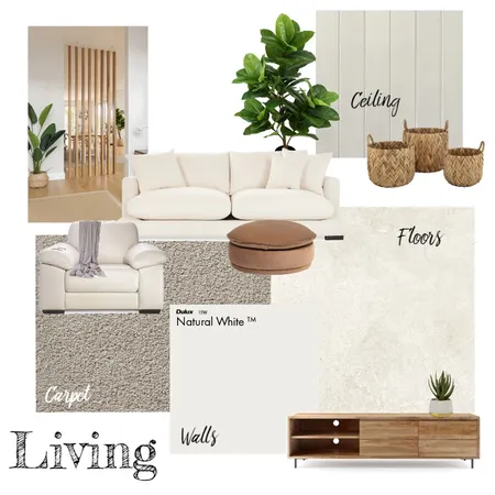 Living Interior Design Mood Board by CMAB.92 on Style Sourcebook