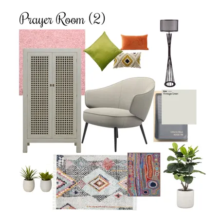Prayer Room (2) Interior Design Mood Board by Leah R Christie on Style Sourcebook
