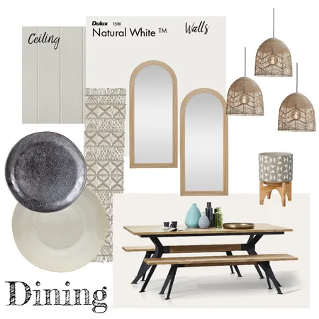 Dining Interior Design Mood Board by CMAB.92 on Style Sourcebook
