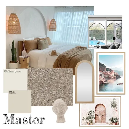 Master Bedroom Interior Design Mood Board by CMAB.92 on Style Sourcebook