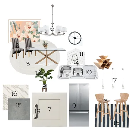 kitchen dinning Interior Design Mood Board by siamz on Style Sourcebook