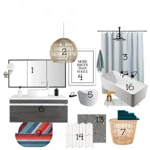 bathroom Interior Design Mood Board by siamz on Style Sourcebook
