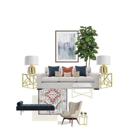 Drawing room1 Interior Design Mood Board by Meghna on Style Sourcebook