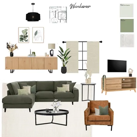 Living room Interior Design Mood Board by JuLi Styling on Style Sourcebook