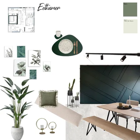 Eetkamer Interior Design Mood Board by JuLi Styling on Style Sourcebook