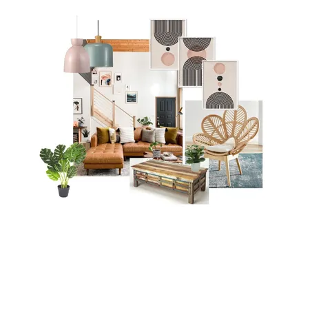Boho 1 Interior Design Mood Board by Edna Oliveira on Style Sourcebook