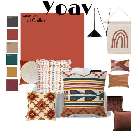 Yoav Interior Design Mood Board by ShkolDesign on Style Sourcebook