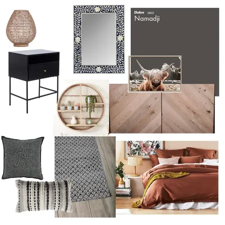 Guest Bedroom Interior Design Mood Board by Erica Wagner on Style Sourcebook