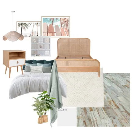 Costal Bed Interior Design Mood Board by Edna Oliveira on Style Sourcebook