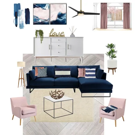 Living room Interior Design Mood Board by Power Interiors on Style Sourcebook