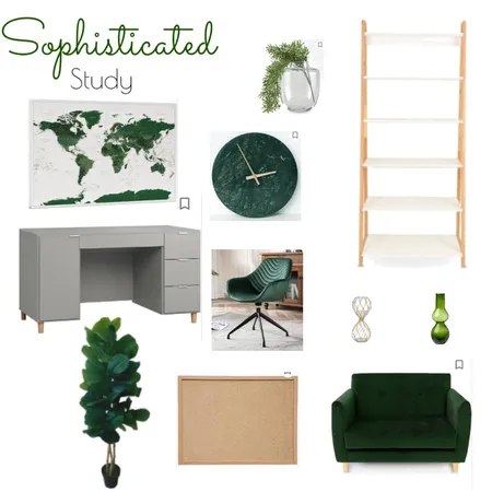 study Interior Design Mood Board by chaneMari on Style Sourcebook