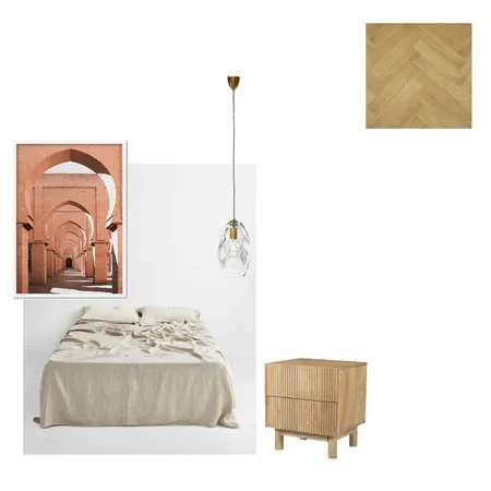 חדר שינה בהיר Interior Design Mood Board by Ofir Assulin Design on Style Sourcebook
