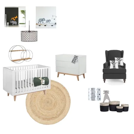 Nursery ideas Interior Design Mood Board by Diane Campbell on Style Sourcebook