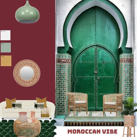 Morocco Interior Design Mood Board by Yas33 on Style Sourcebook