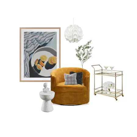 Mid Century Sitting Area Interior Design Mood Board by NicoleSequeira on Style Sourcebook