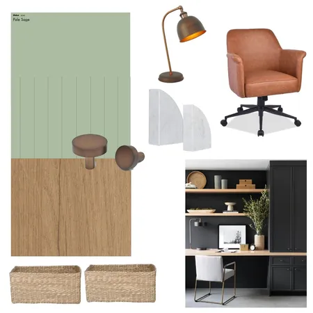 Daena Office Interior Design Mood Board by Eliza Grace Interiors on Style Sourcebook