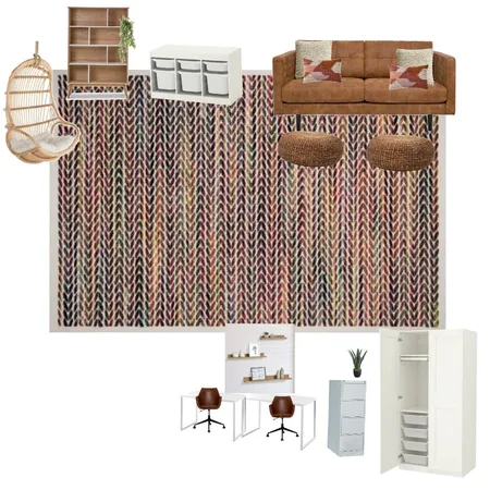 Multipurpose room Interior Design Mood Board by Rachels_Creative_Spark on Style Sourcebook