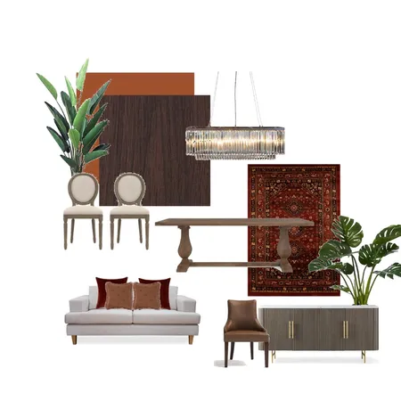 dining room Interior Design Mood Board by Meghna on Style Sourcebook