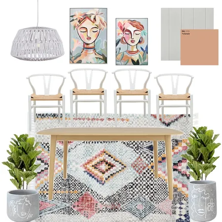 Fun dining Interior Design Mood Board by Desire Design House on Style Sourcebook