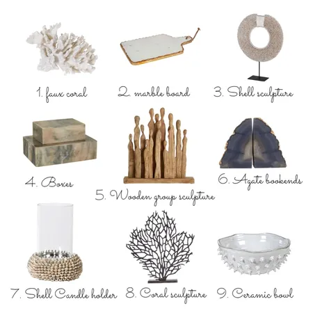 beach house accessories Interior Design Mood Board by Stacey Sibley on Style Sourcebook