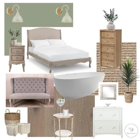 Luxury Master Bedroom Interior Design Mood Board by Chestnut Interior Design on Style Sourcebook