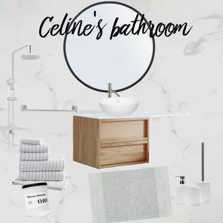 Celine´s bathroom Interior Design Mood Board by Stephanie Broeker Art Interior on Style Sourcebook