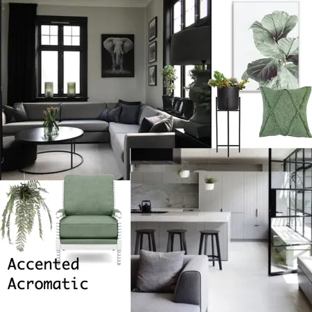 accented achromatic Interior Design Mood Board by aliciarickstrew on Style Sourcebook