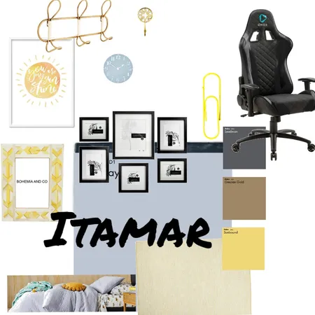 Itamar Interior Design Mood Board by ShkolDesign on Style Sourcebook
