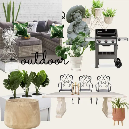 outdoor Interior Design Mood Board by Ruth C on Style Sourcebook