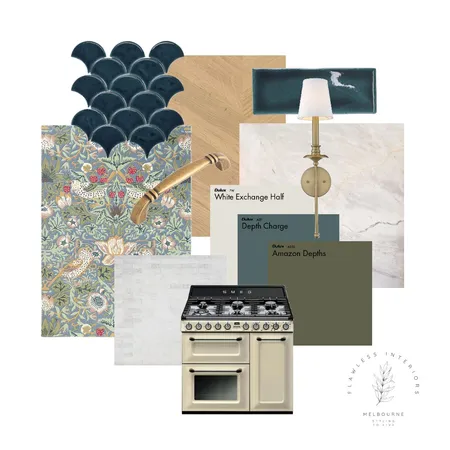 Malvern Finishes Interior Design Mood Board by Flawless Interiors Melbourne on Style Sourcebook