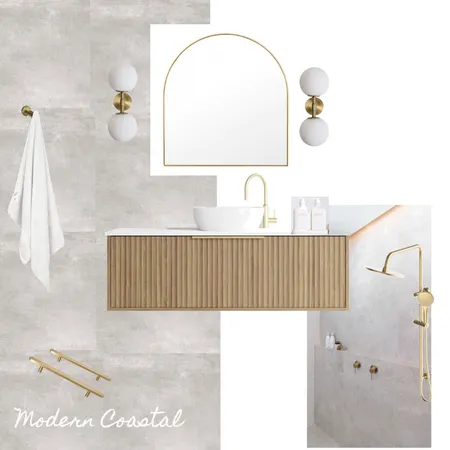Luxe Ensuite Interior Design Mood Board by stephansell on Style Sourcebook