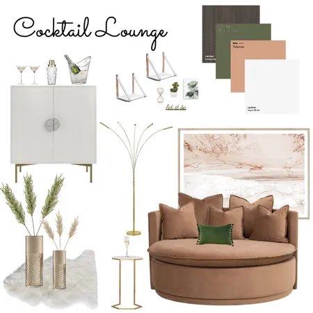 cocktail lounge Interior Design Mood Board by Chrishonw on Style Sourcebook