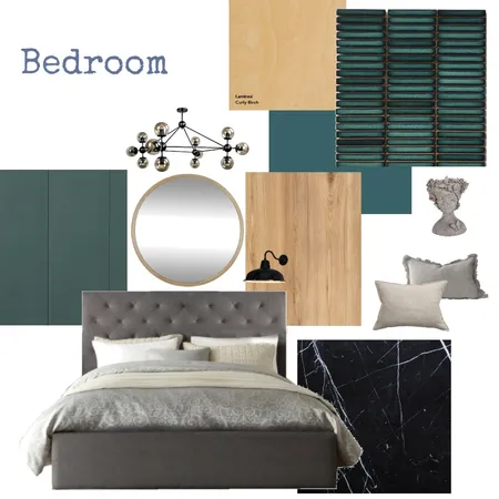 Bedroom Interior Design Mood Board by Maia Nonia on Style Sourcebook
