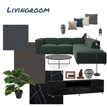 Livingroom Interior Design Mood Board by Maia Nonia on Style Sourcebook