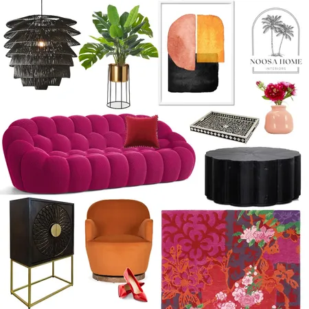 SJP Interior Design Mood Board by Noosa Home Interiors on Style Sourcebook